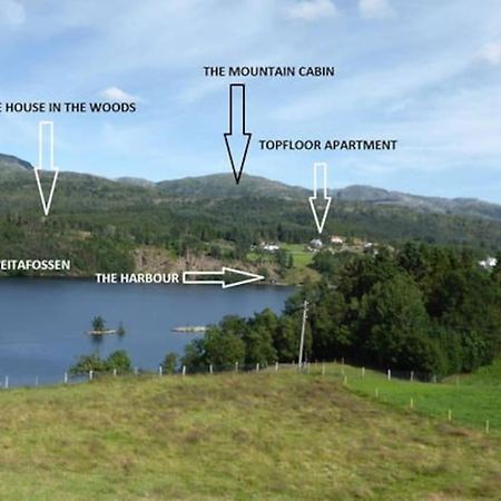 Topfloor Apartment Separate Entranc Nice View Stord Fitjar Екстер'єр фото