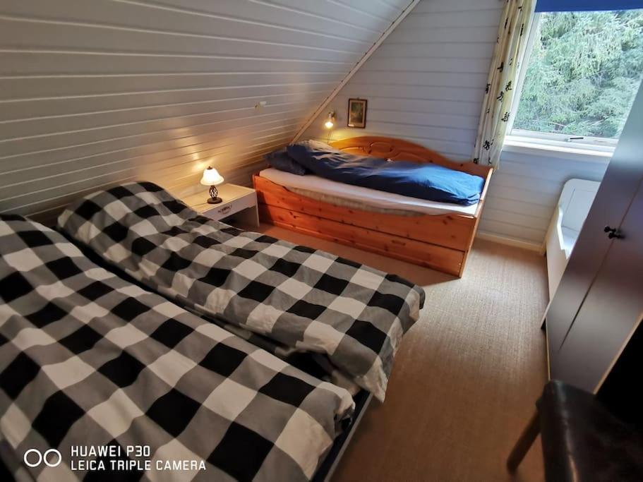 Topfloor Apartment Separate Entranc Nice View Stord Fitjar Екстер'єр фото