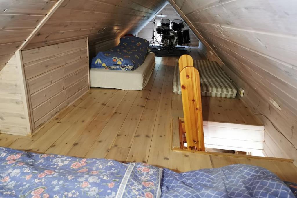 Topfloor Apartment Separate Entranc Nice View Stord Fitjar Екстер'єр фото